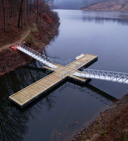 The Innovative Floating Solution at Flegal Reservoir