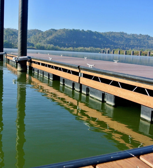 Enhance Your Waterfront: The Benefits of a Custom Floating Dock - American Muscle Docks