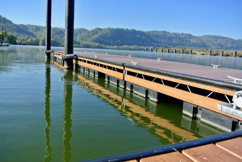 Enhance Your Waterfront: The Benefits of a Custom Floating Dock - American Muscle Docks