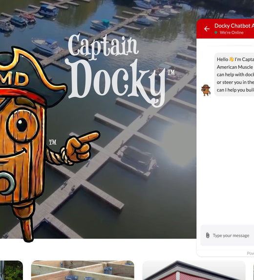Meet Captain Docky: Our New 24/7 Virtual Assistant