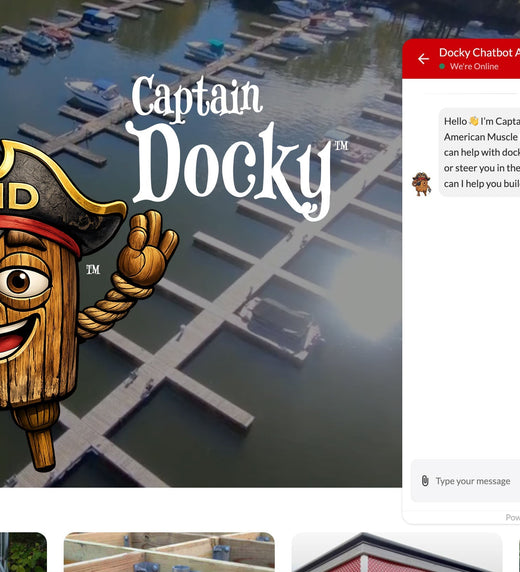 Meet Captain Docky: Our New 24/7 Virtual Assistant