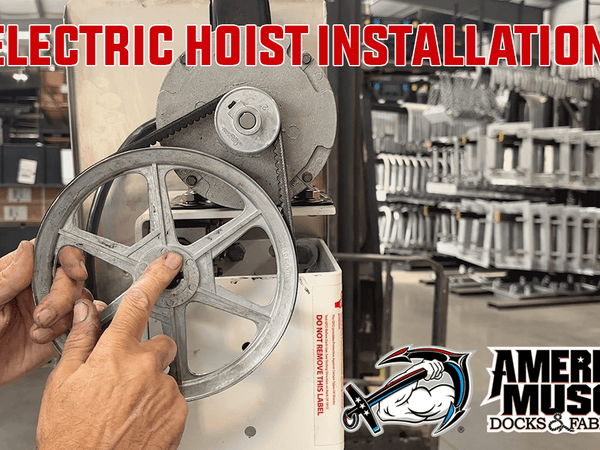 Mr. Lifter Electric Hoist Installation Video - American Muscle Docks