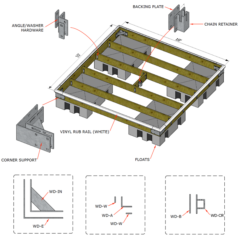 Floating Platform Diagram Hardware Guide