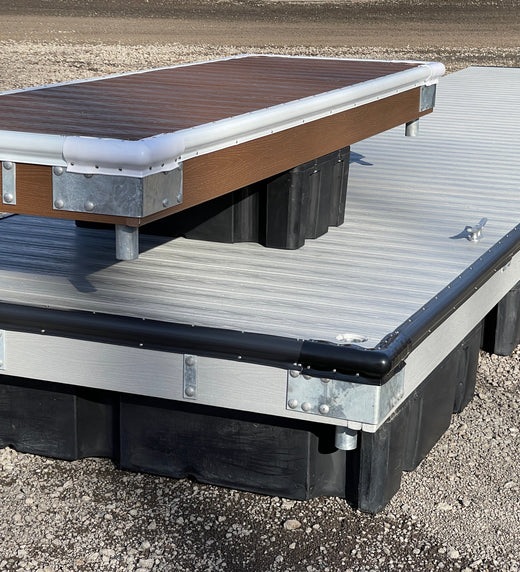 WEARDECK Composite Decking Floating Docks