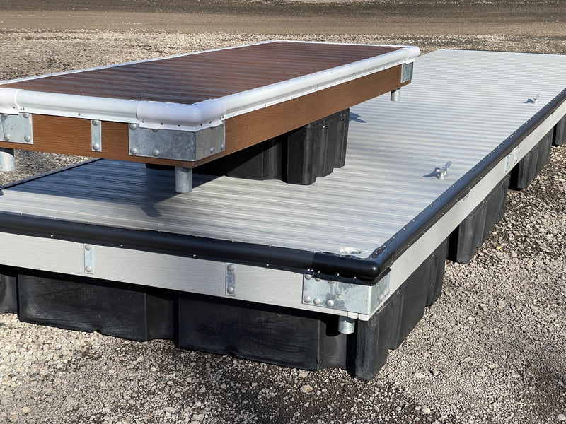 WEARDECK Composite Decking Floating Docks