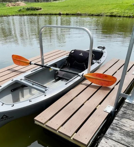 The Best Ways To Store Your Kayak at Home - American Muscle Docks