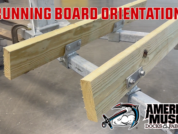 Mr. Lifter Running Board Instructions Video American Muscle Docks