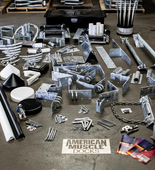 Why Premium Boat Dock Hardware is Essential for Safety & Durability - American Muscle Docks
