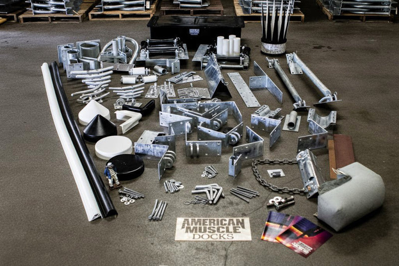 Why Premium Boat Dock Hardware is Essential for Safety & Durability - American Muscle Docks