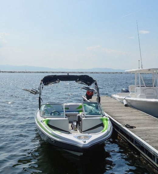 Things To Consider Before Buying Your First Boat Dock - American Muscle Docks