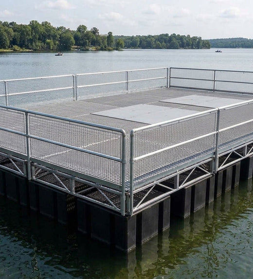 14.5 MWAC Floating Solar Utility Platforms
