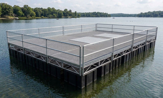 14.5 MWAC Floating Solar Utility Platforms