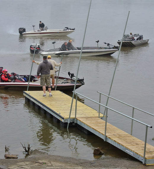 Which Floating Dock System is Right for You? - American Muscle Docks