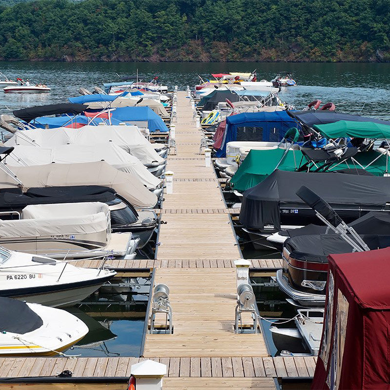 American Muscle Docks - Steel Truss Docks