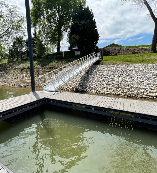 Plan Your Dream Floating Dock Now for Spring Launch - American Muscle Docks