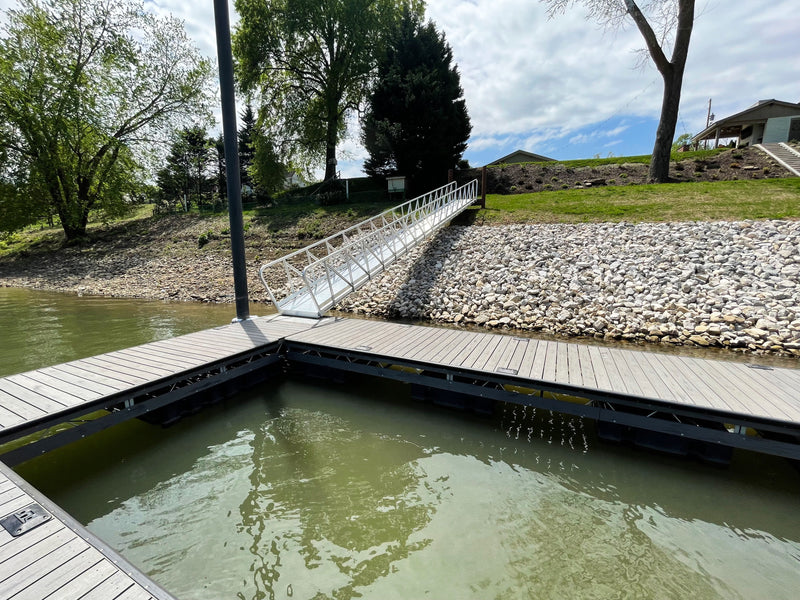 Plan Your Dream Floating Dock Now for Spring Launch