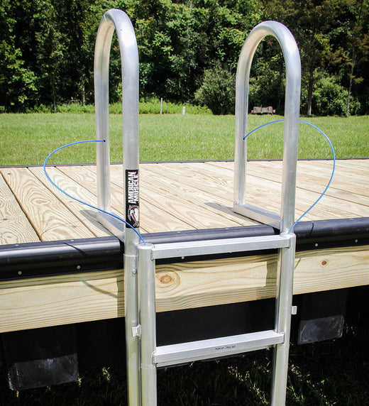 Dock Ladder Types Explained: How to Choose the Right Ladder for Your Dock