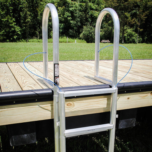 Dock Ladder Types Explained: How to Choose the Right Ladder for Your Dock