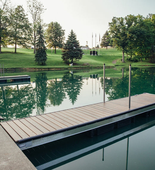Discover the Benefits of a Professionally Manufactured Floating Dock - American Muscle Docks