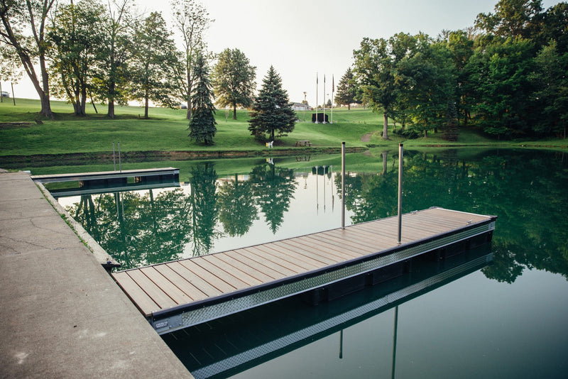Floating Boat Dock - American Muscle Docks