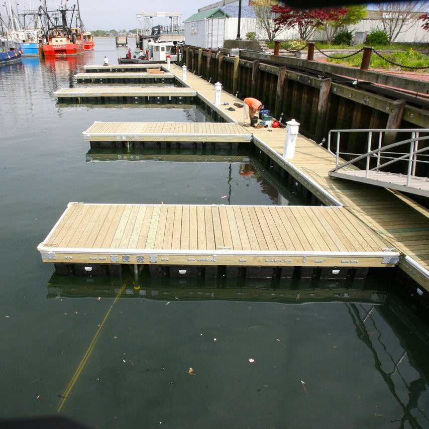 Wood Docks – American Muscle Docks