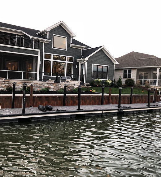 Choosing the Right Floating Dock: The Ultimate Guide - American Muscle Docks