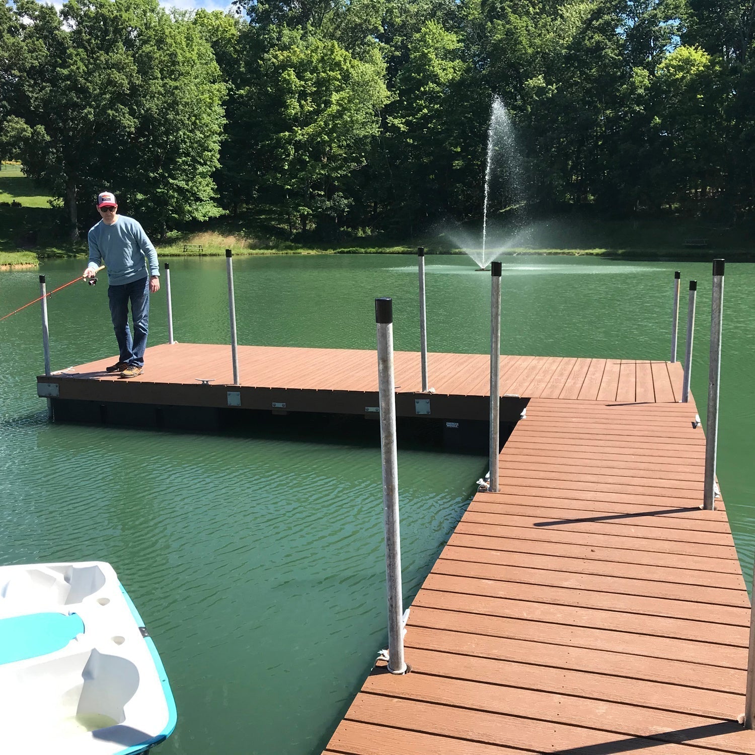 How to Calculate Dock Flotation – American Muscle Docks