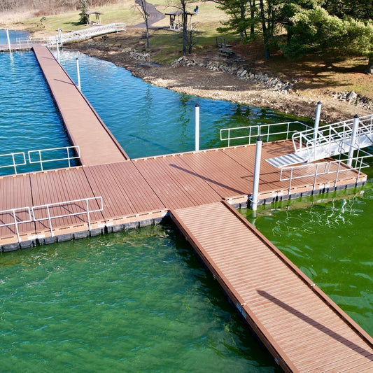 RPF Structural Frame & Decking - American Muscle Docks