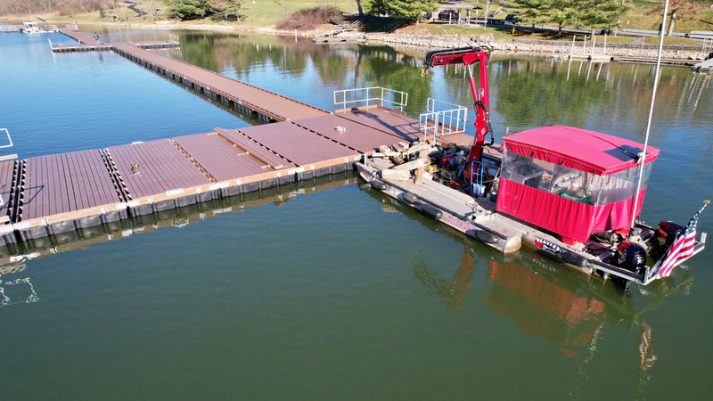 Floating Dock Removal and Storage