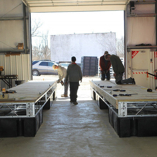 Dock Building - American Muscle Docks
