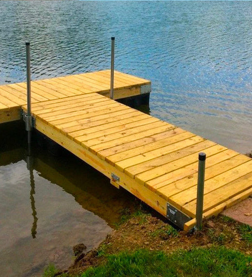 How Many Ways Can You Make a Floating Dock? - American Muscle Docks