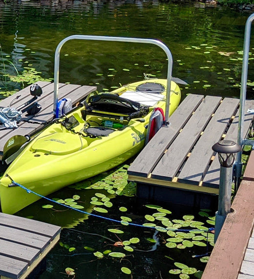 3 Safe Ways To Successfully Launch Your Kayak - American Muscle Docks