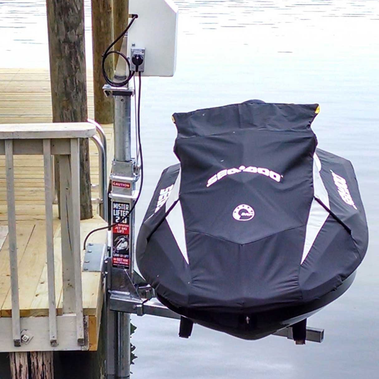 Mr. Lifter - Jet Ski Lift – American Muscle Docks