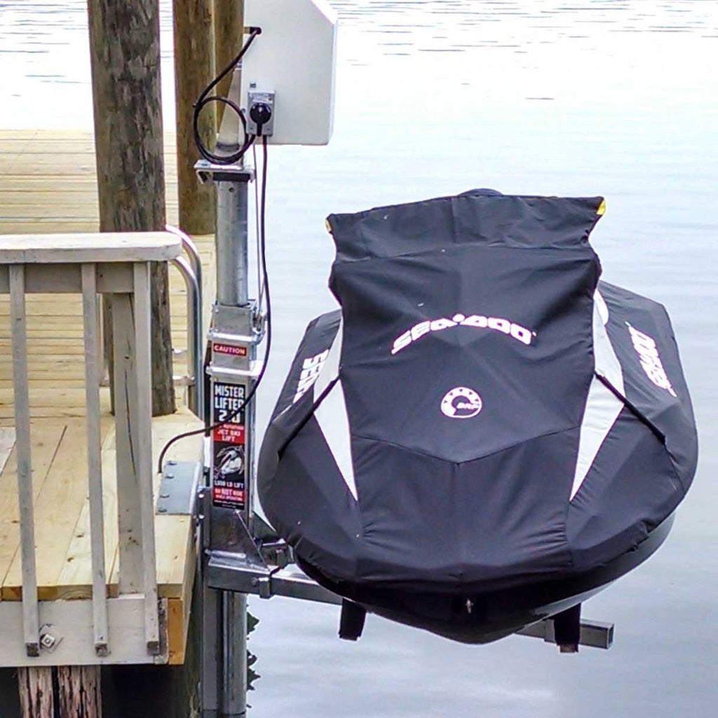 American Muscle Docks - Mr. Lifter - Jet Ski Lift