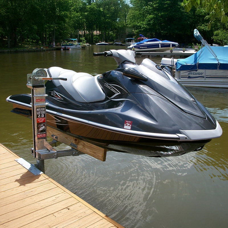 Mr. Lifter Jet Ski Lift Instructions - American Muscle Docks