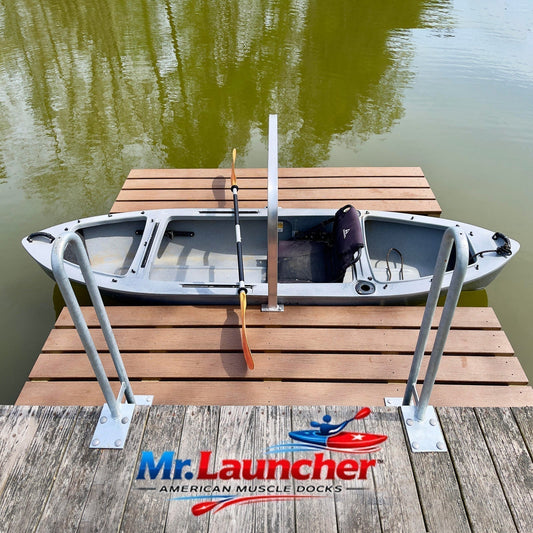 Mr Launcher Kayak Launch Dock