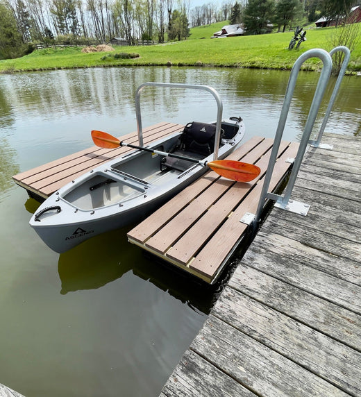 Kayak Launch Dock Instructions - American Muscle Docks