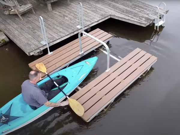 Kayak Dock 2.0 - American Muscle Docks