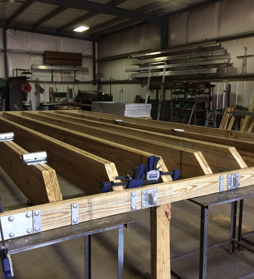 Why Our Wood Dock Frames Are Built with CCA.60 Treated Lumber