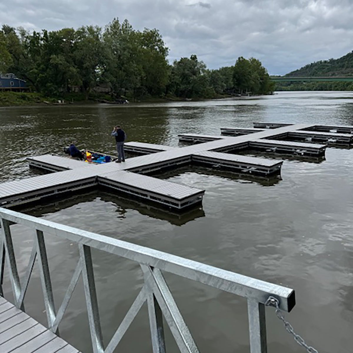 Maple Island - Case Study – American Muscle Docks