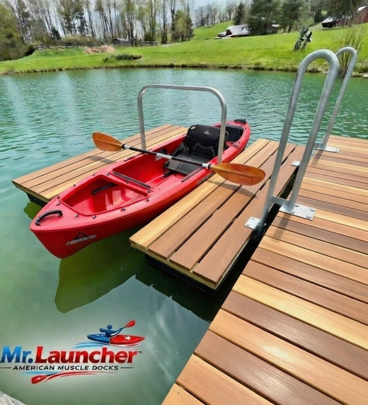 Kayak Launch Dock Design: 7 Features to Get Right