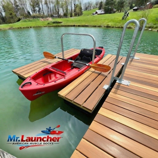 Kayak Launch Dock Design: 7 Features to Get Right