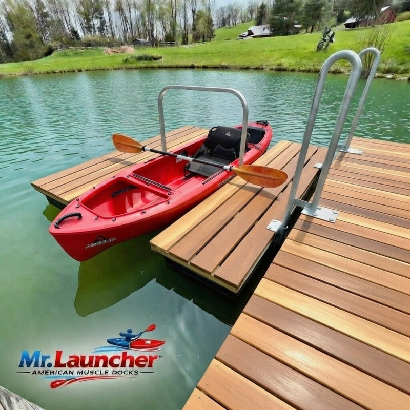 Kayak Launch Dock Design: 7 Features to Get Right