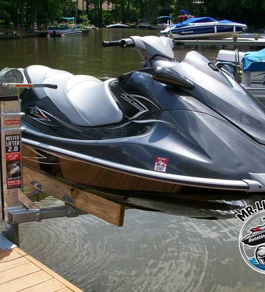 Electric vs Manual Jet Ski Lift: Which One Should You Buy?