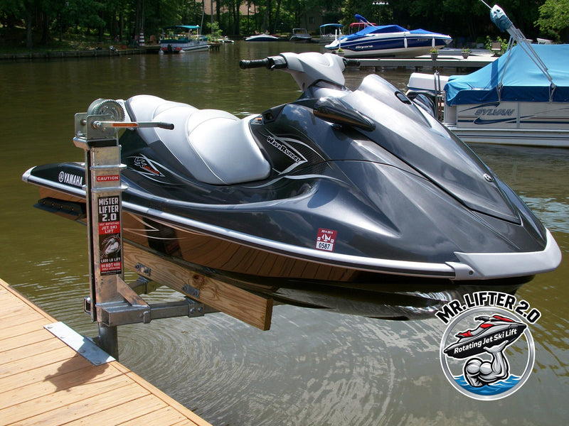 Electric vs Manual Jet Ski Lift: Which One Should You Buy?