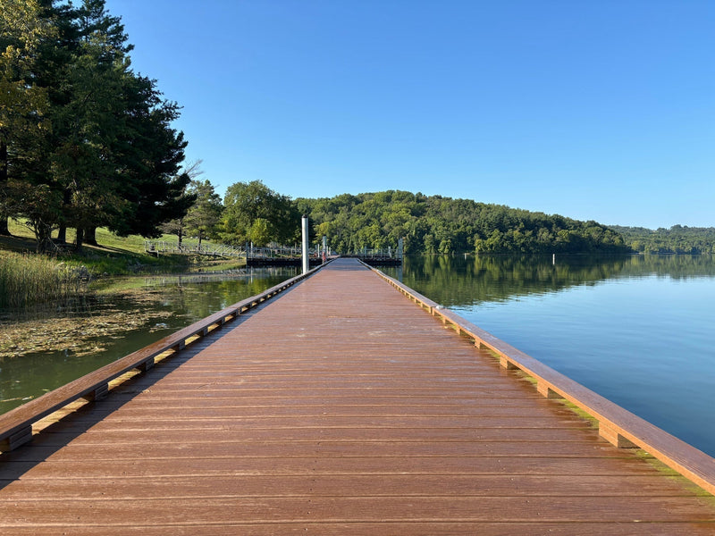 Promoting Public Access and Local Wildlife Education Through Community Docks