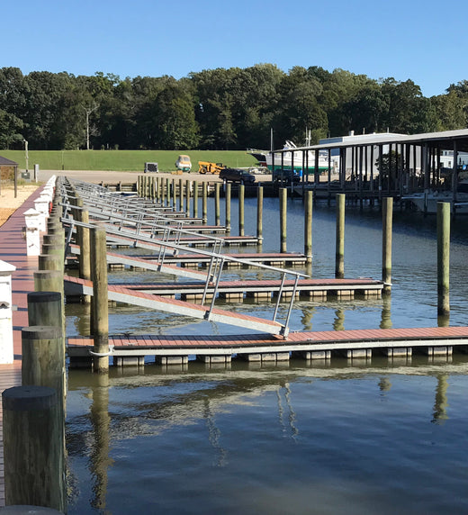 Repair, Rebuild, or Replace: A Cost Framework for Aging Marina Docks