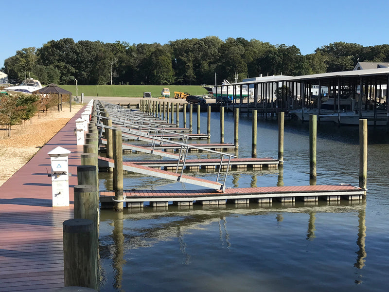 Repair, Rebuild, or Replace: A Cost Framework for Aging Marina Docks