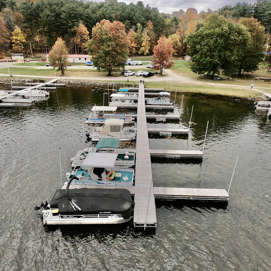Steel Truss Docks - American Muscle Docks