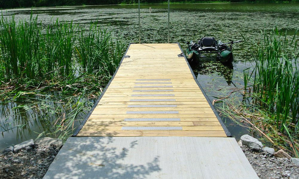 American Muscle Docks - Helpful Tips for Building a Dock With Float Drums